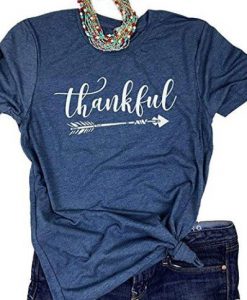 Womens Thankful T-Shirt EL01