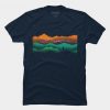 colorful mountain T-Shirt EC01