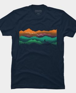 colorful mountain T-Shirt EC01