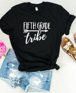 fifth grade tribe T-Shirt SN01