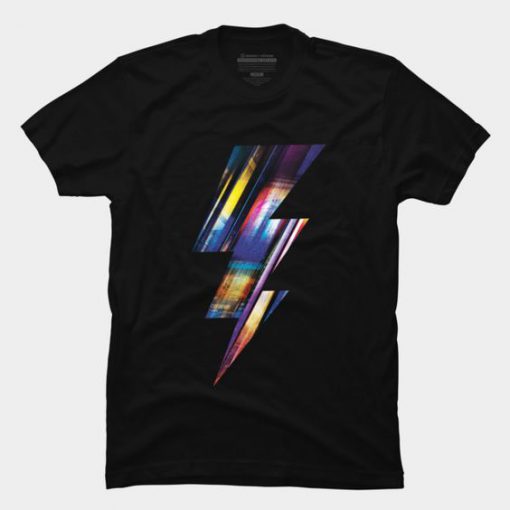 thunder art T-Shirt EC01