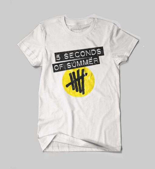 5 Second Of Summer T-shirt ZK01