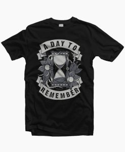 A Day To Remember Hourglass T-Shirt GT01