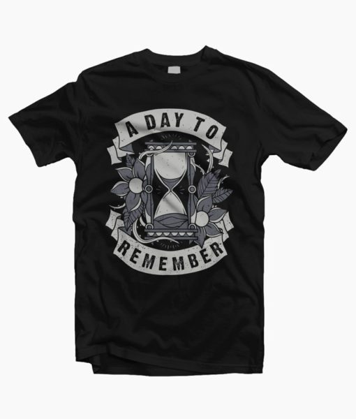 A Day To Remember Hourglass T-Shirt GT01