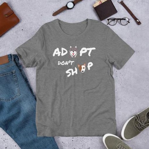 Adopt Don't Shop T-Shirt ZK01
