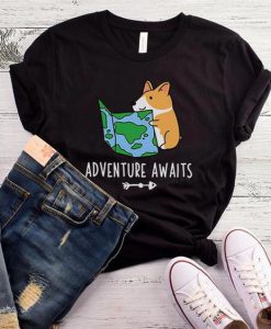 Adventure Awaits T Shirt SR01