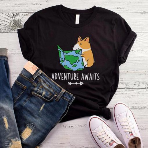 Adventure Awaits T Shirt SR01