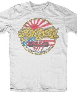 Aerosmith Concert Tour T-Shirt EL01