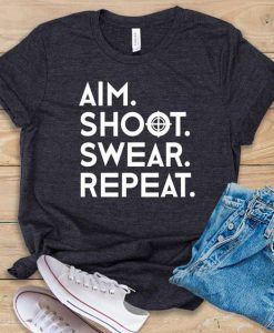 Aim and Shoot T-Shirt GT01