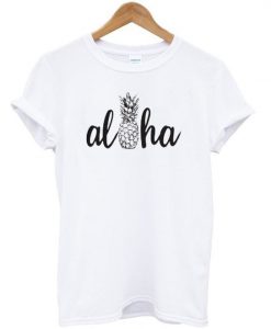 Aloha Pineapple T-Shirt EL01
