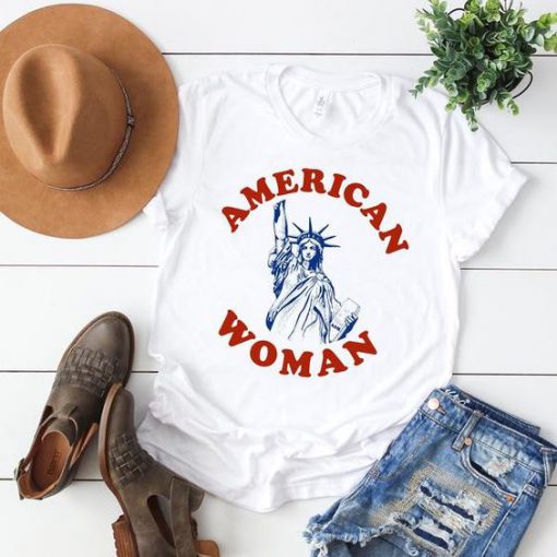 American Woman T-Shirt SR01