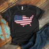 American flag T-Shirt SR01