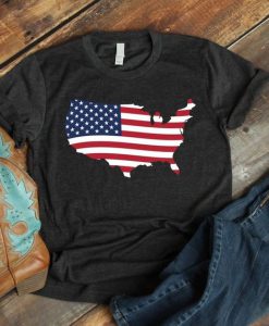 American flag T-Shirt SR01