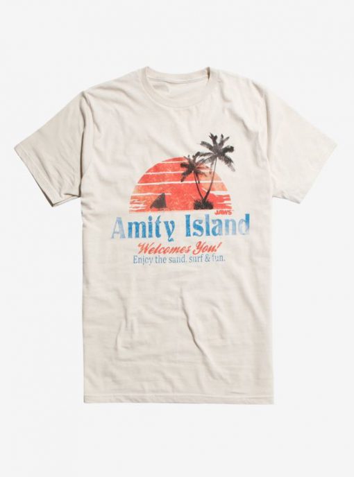 Amity Island T-Shirt EL01