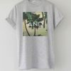 And Tropical Palm T-Shirt EL01