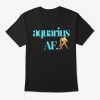 Aquarius Af Zodiac Tshirt EC01