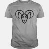 Aries zodiac sign horoscope T Shirt EC01