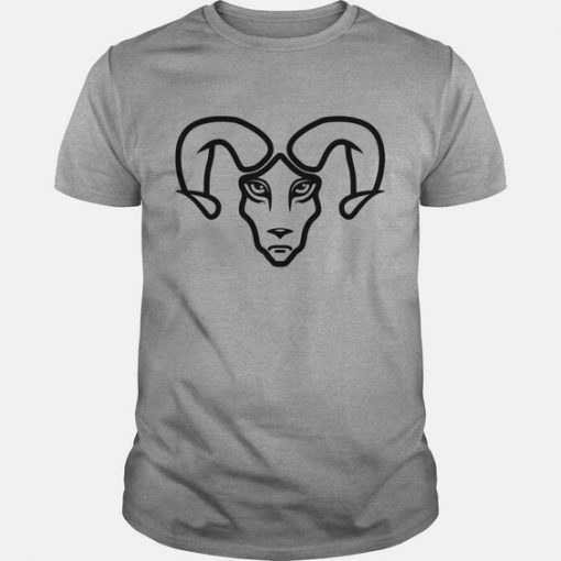 Aries zodiac sign horoscope T Shirt EC01