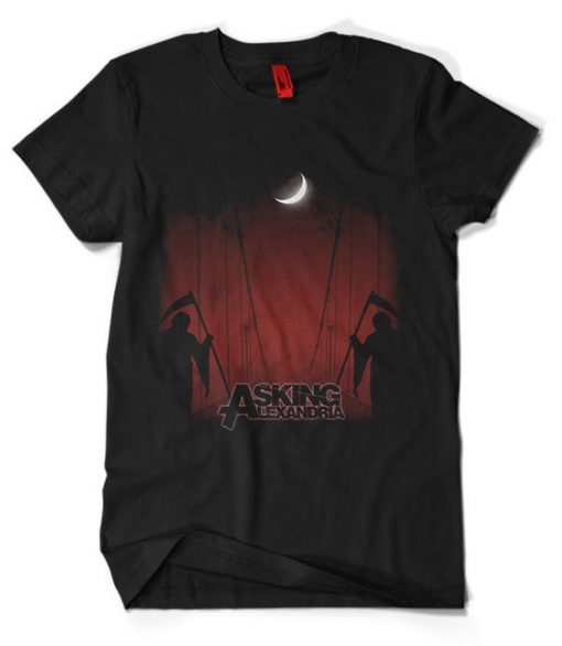 Asking Alexandria Merch T-Shirt AD01