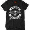 Avenged Sevenfold Death Bat T-Shirt AD01