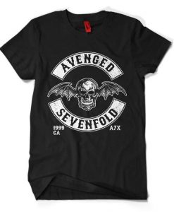 Avenged Sevenfold Death Bat T-Shirt AD01