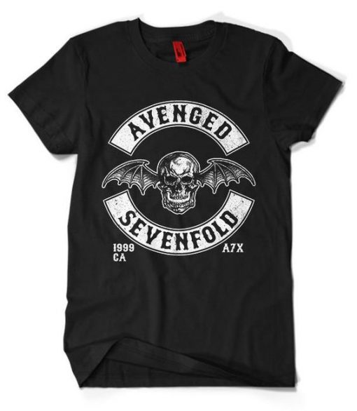 Avenged Sevenfold Death Bat T-Shirt AD01