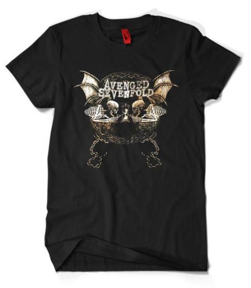 Avenged Sevenfold Merch T-Shirt AD01