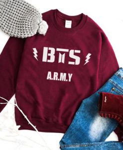 BTS Army Sweatshirt EL01