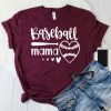 Baseball Mama T-Shirt GT01