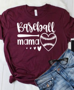 Baseball Mama T-Shirt GT01