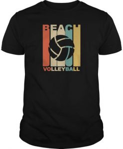 Beach VolleyBall T Shirt SR01