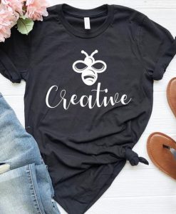 Bee Creative T Shirt SR01