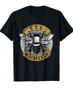 Bee Whisperer Beekeeper T-Shirt EL01