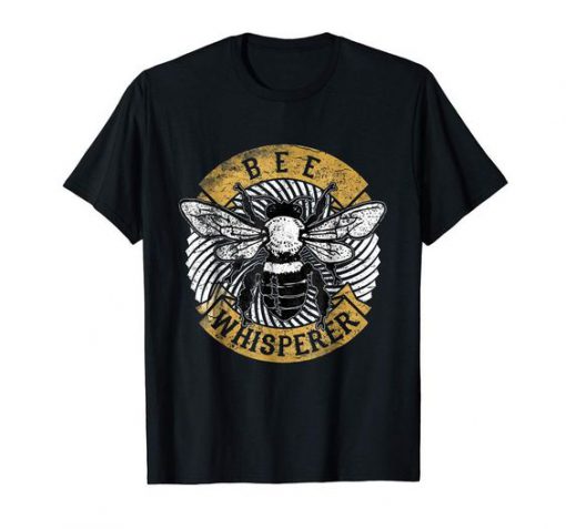 Bee Whisperer Beekeeper T-Shirt EL01