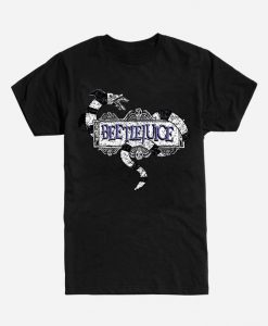 Beetlejuice Snake T-Shirt SR01