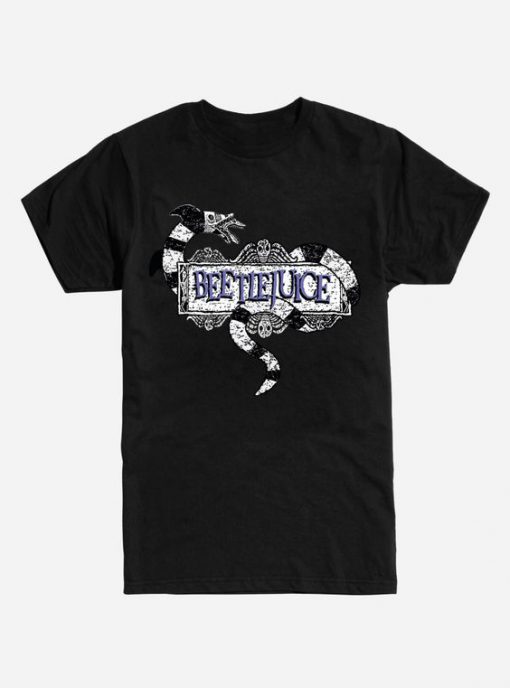 Beetlejuice Snake T-Shirt SR01