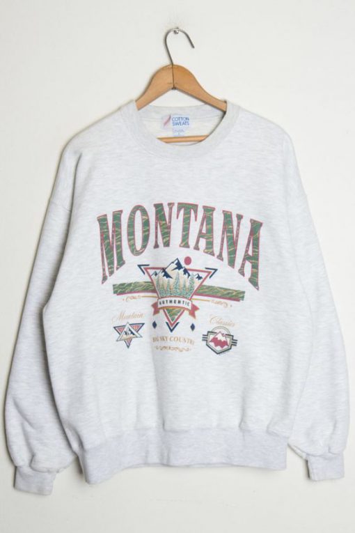 Big Sky Montana Sweatshirt EL01