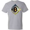 Bitcoin Color Grid T-Shirt EC01