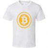 Bitcoin Logo T Shirt EC01