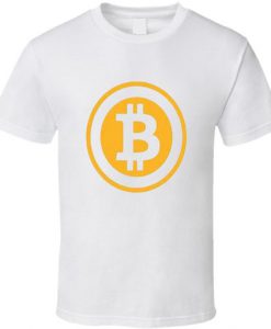 Bitcoin Logo T Shirt EC01