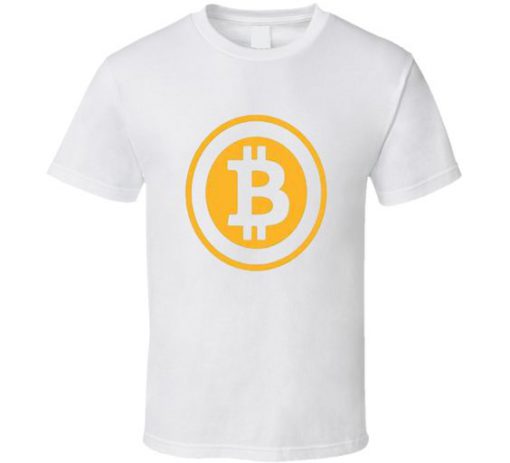 Bitcoin Logo T Shirt EC01