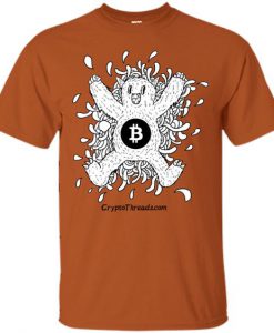 Bitcoin Monster T Shirt EC01