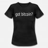 Bitcoin Sarcasm Graphic Womens T-Shirt EC01