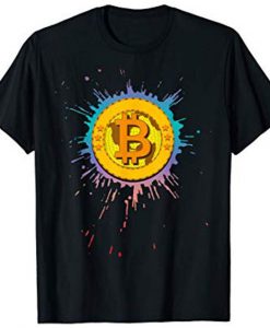 Bitcoin T Shirt Krypto Geschenk EC01