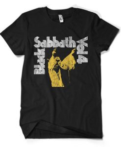 Black Sabbath Vol 4 T-Shirt AD01