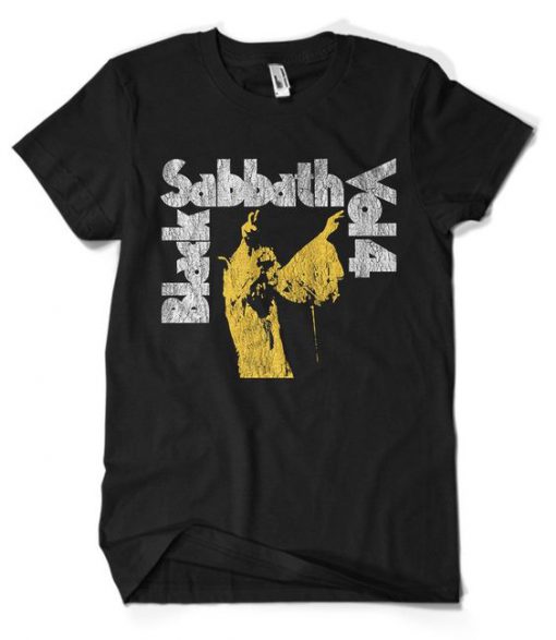 Black Sabbath Vol 4 T-Shirt AD01