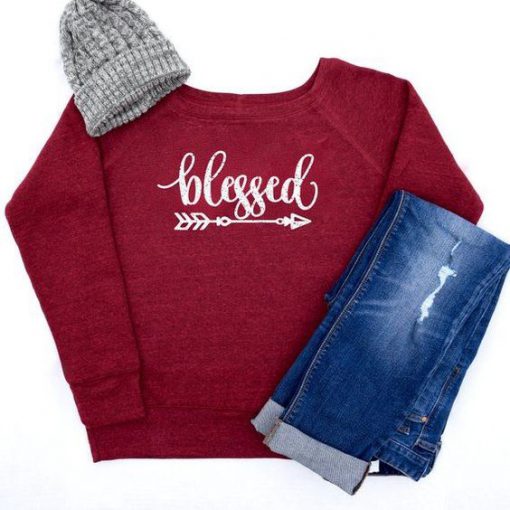 Blessed Sweatshirt EL01