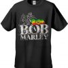 Bob Marley Distressed Logo T-Shirt EL01