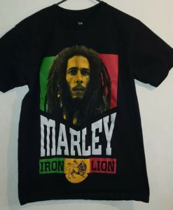 Bob Marley Iron Lion T-Shirt EL01