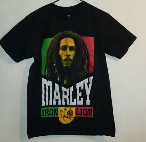 Bob Marley Iron Lion T-Shirt EL01